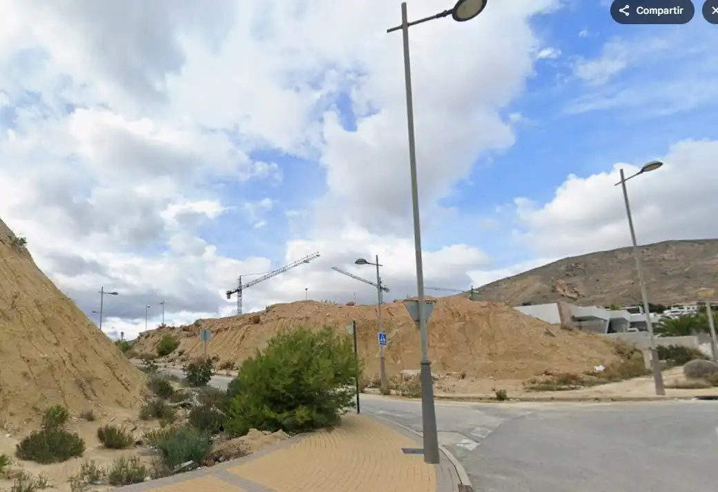 Terreno residencial en venta en Balcón de Finestrat - Terra Marina