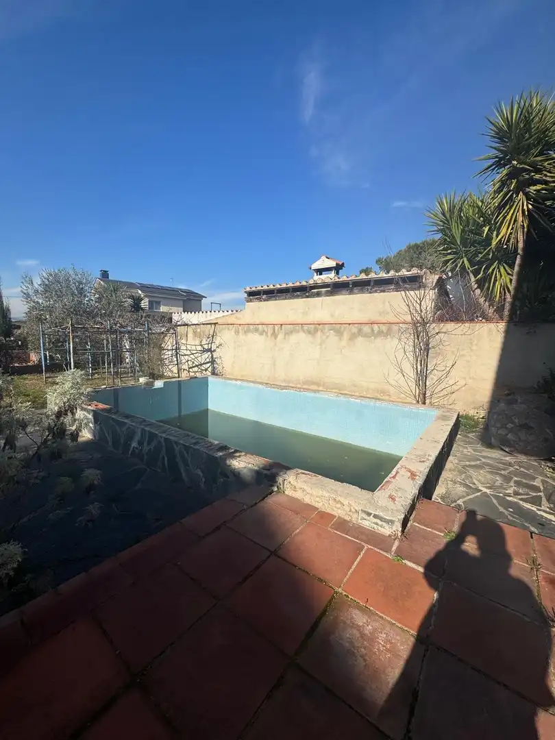 Piscina de Casa o chalet en venta en Santa Eulàlia de Ronçana con Jardín privado, Terraza y Piscina