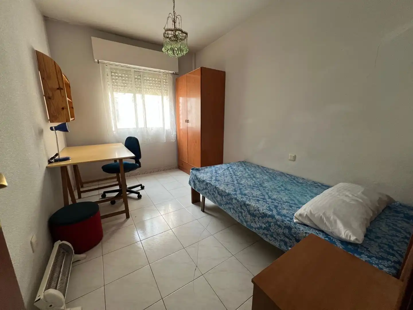 Bedroom of Flat for rent in Cáceres
