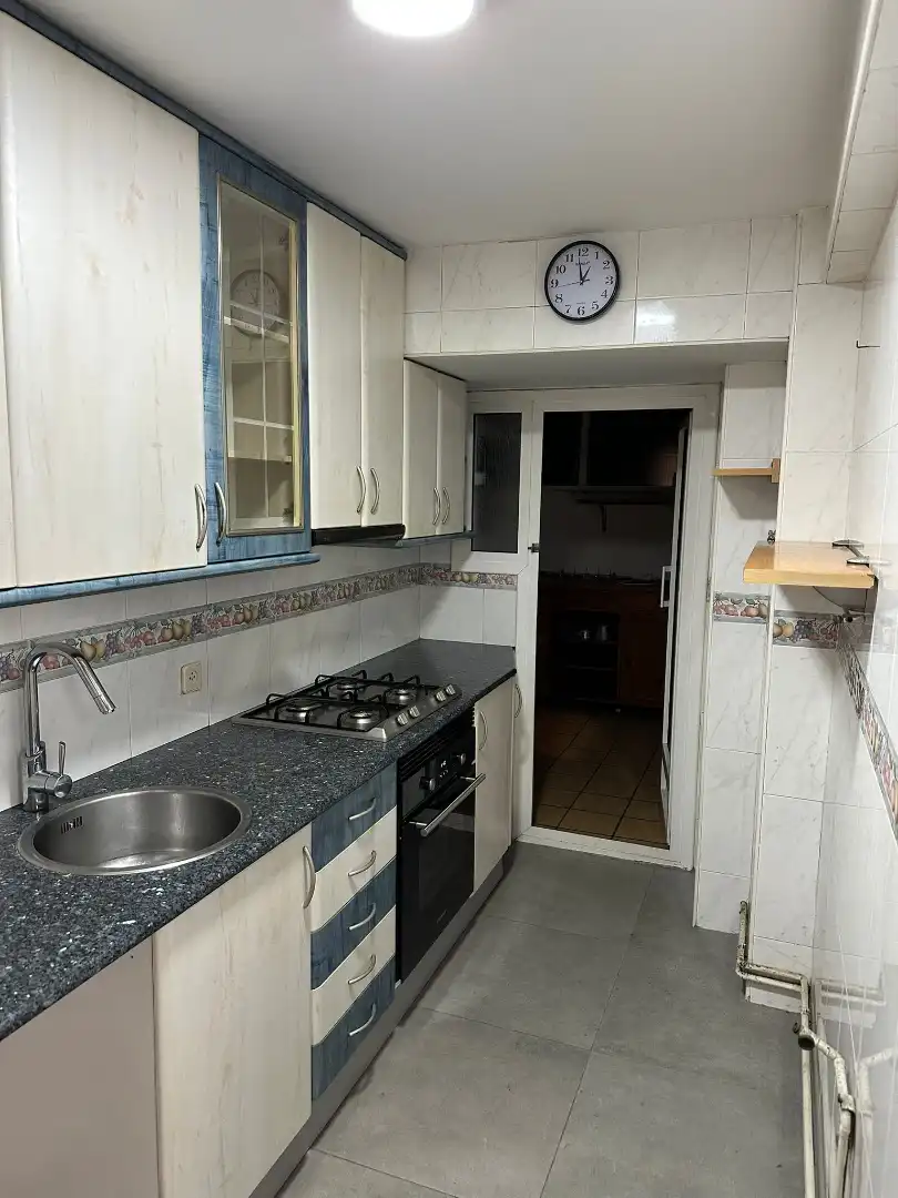 Küche von Wohnung zum Verkauf in Granollers mit Heizung, Balkon und Alarm