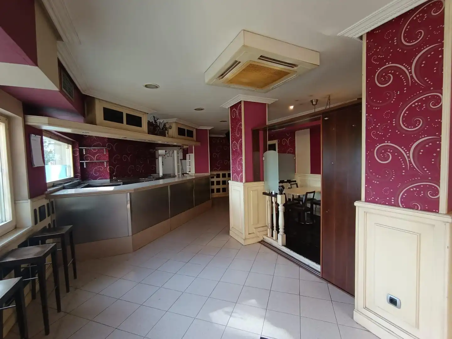 Kitchen of Commercial properties for sale in Zalla 