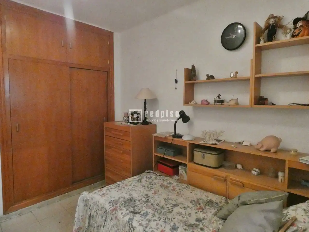 Dormitori de Pis en venda en Málaga amb Calefacció, Terrassa i Alarma