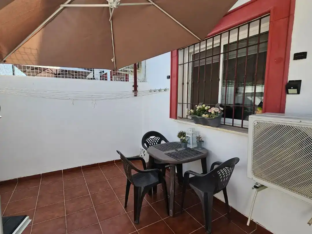 Terrace of Flat for sale in Almogía  with Air Conditioner and Balcony