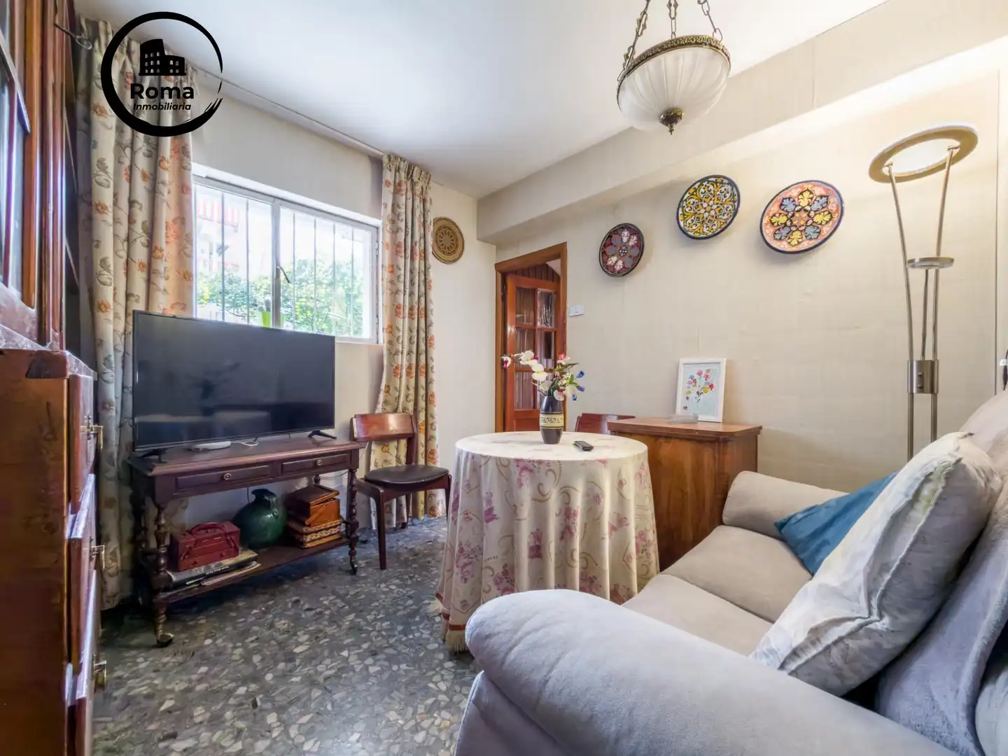 Living room of Houses for sale in Granada  with Terrace