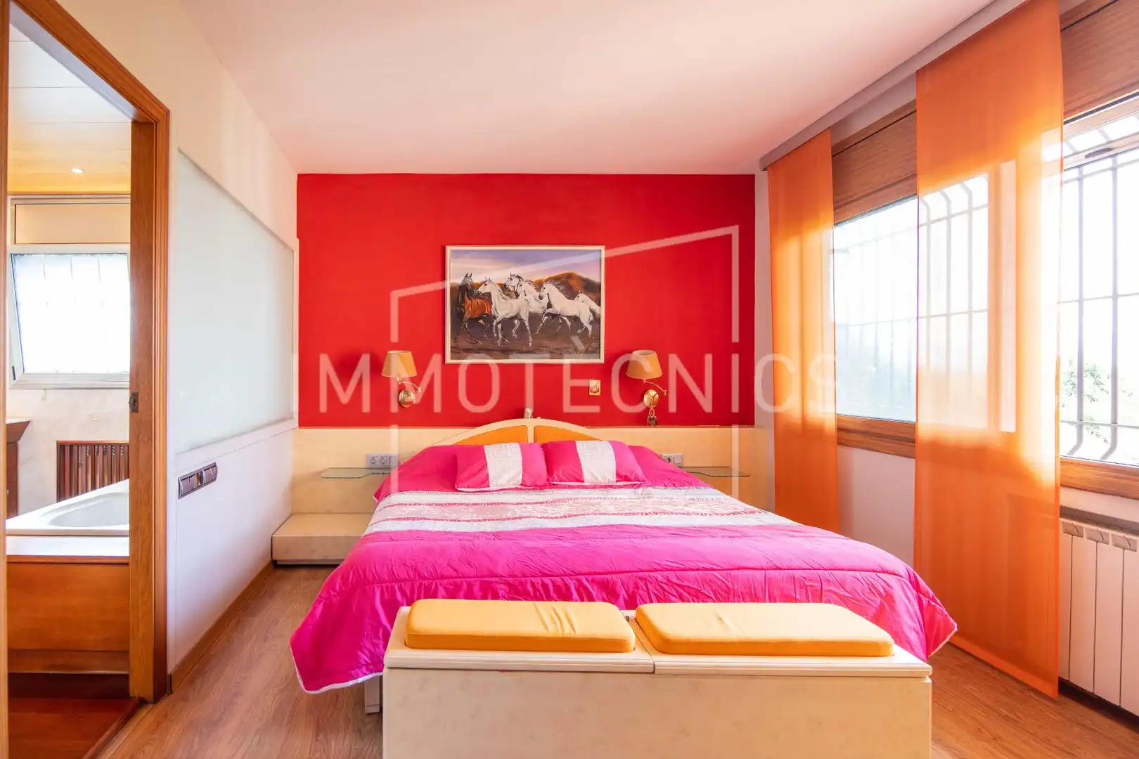 Habitación de Casa o chalet en venta en Lliçà de Vall con Aire acondicionado, Jardín privado y Terraza