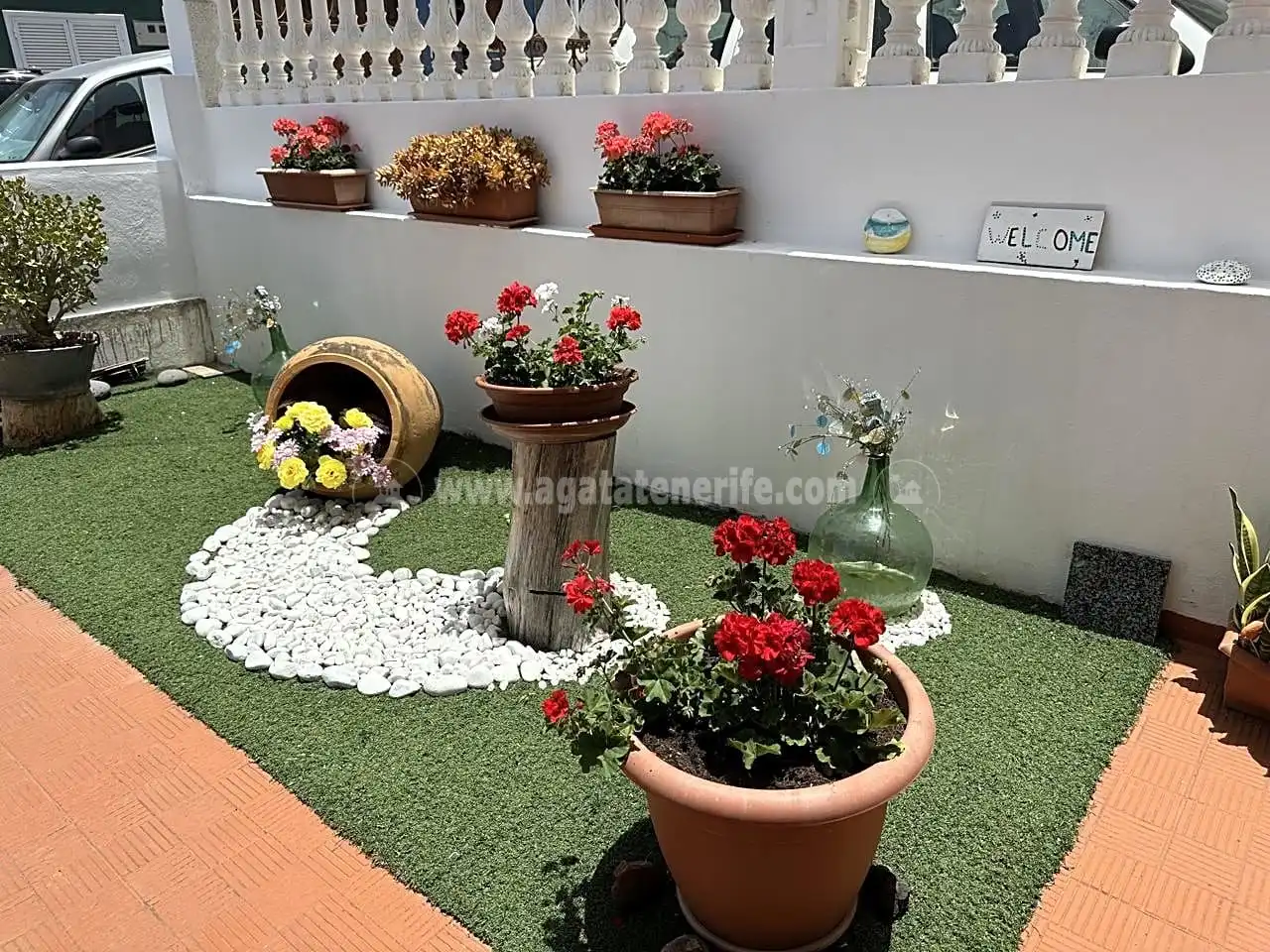 Planta baja de alquiler en Icod de los Vinos pueblo