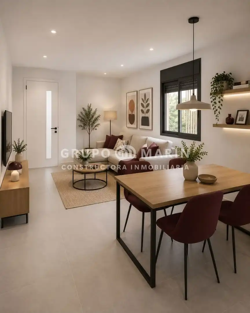 Sala de estar de Piso en venta en Blanes