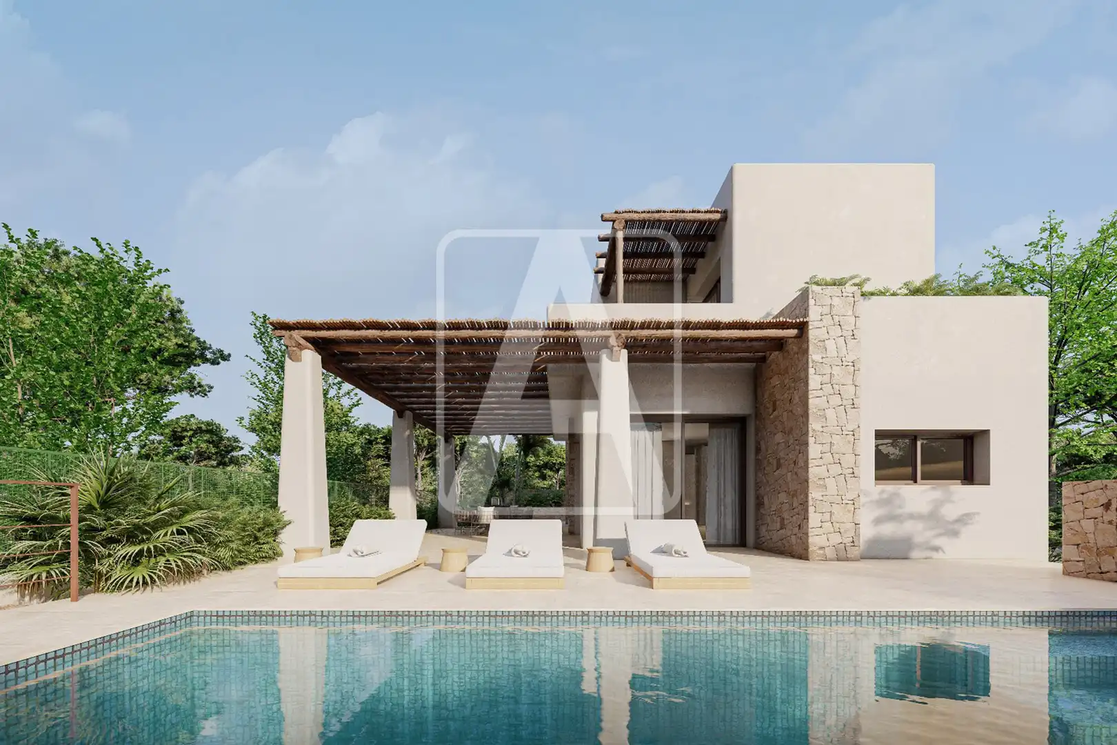 Detached house with pool for sale in Carrió - La Merced - Los Pinos, imagen 3