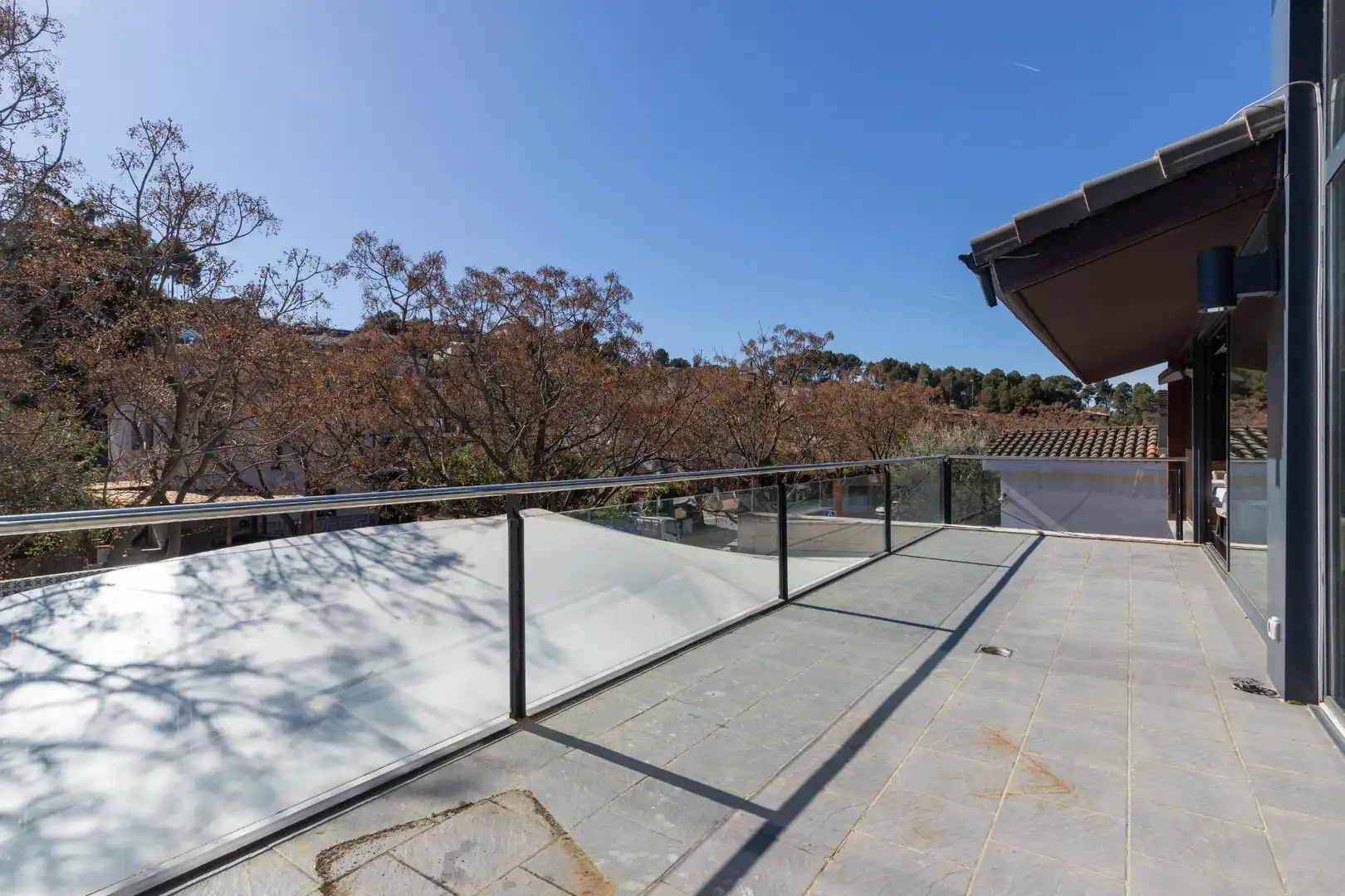 Terrace of Commercial properties for sale in Sant Cugat del Vallès