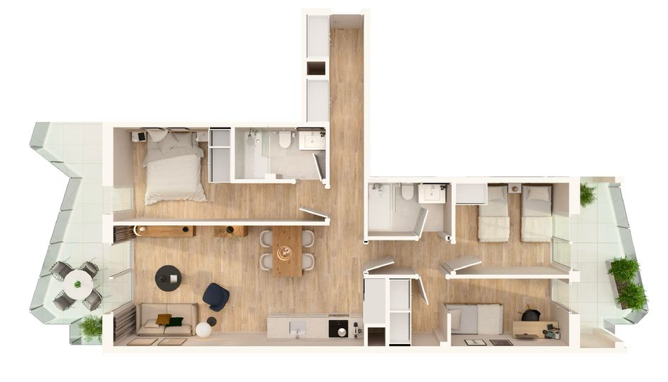 Foto 1 de Piso en venta en Carrer Granada, 21, Moncófar Playa, Castellón