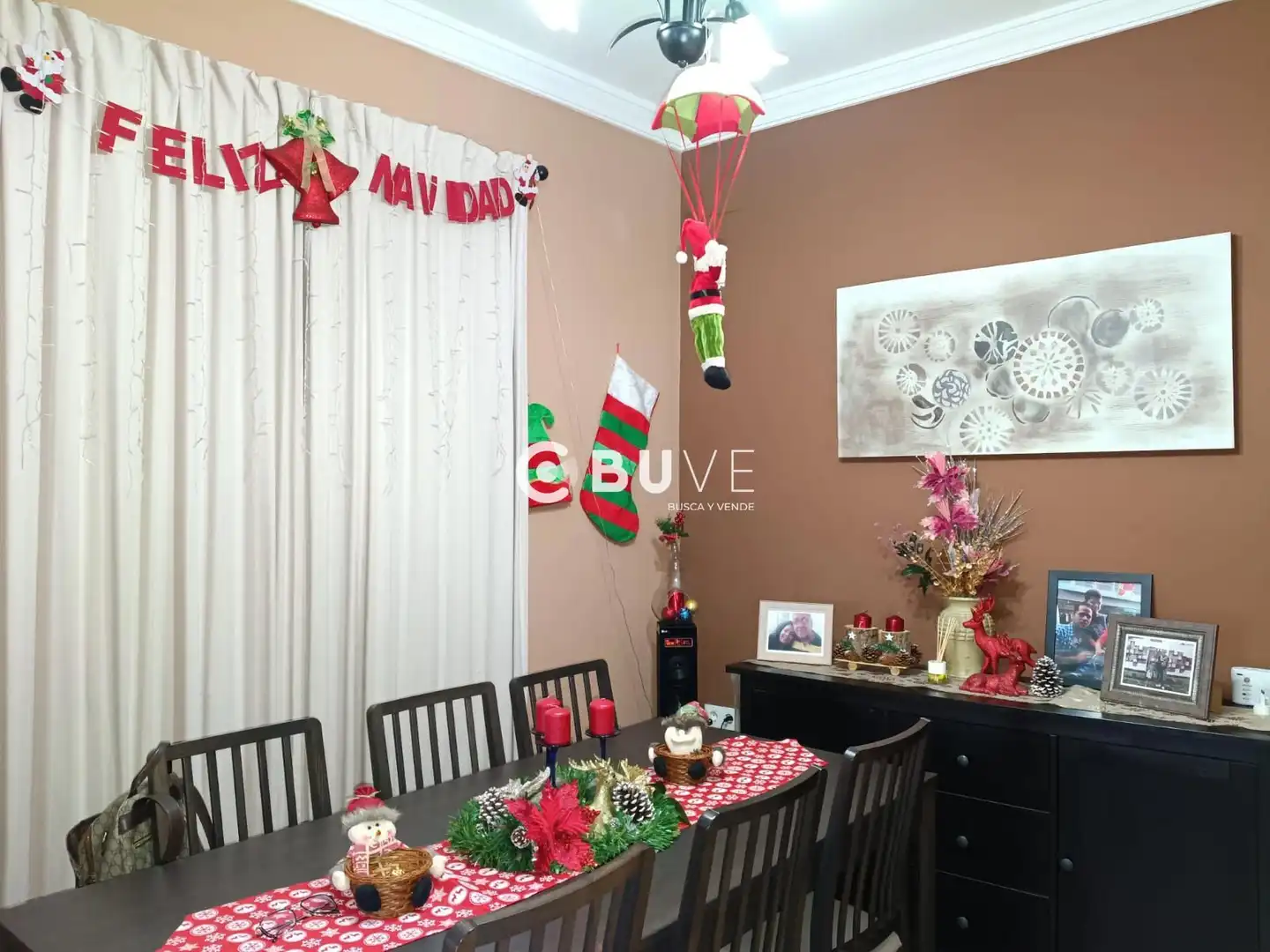 Dining room of Houses for sale in Huévar del Aljarafe  with Air Conditioner, Heating and Terrace