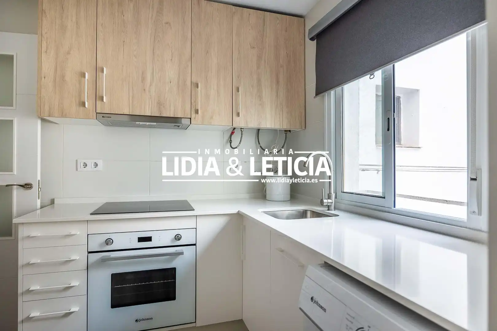 Küche von Wohnung zur Miete in Alcalá de Guadaira mit Klimaanlage, Terrasse und Möbliert