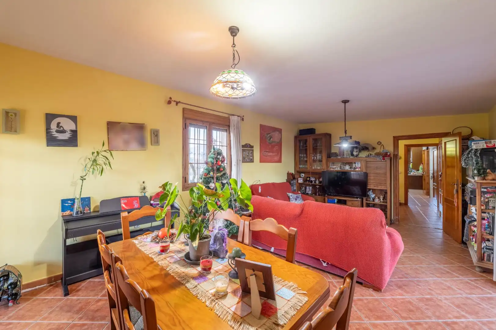 Comedor de Casa o chalet en venta en Baza