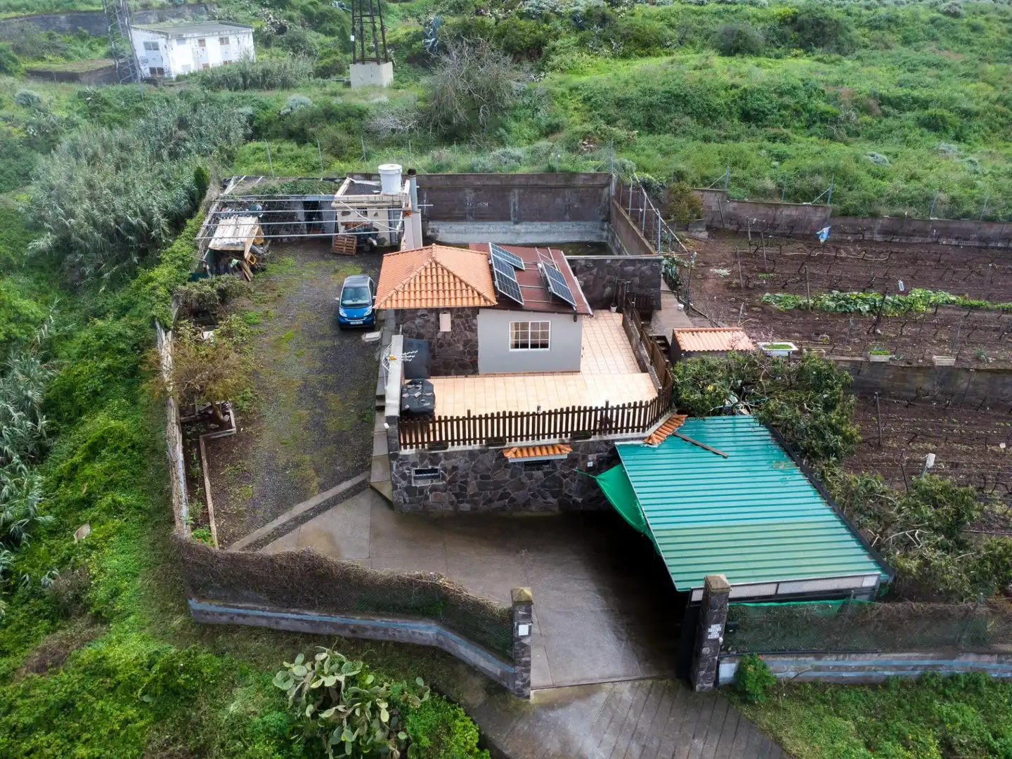 Vista exterior de Finca rústica en venta en El Sauzal