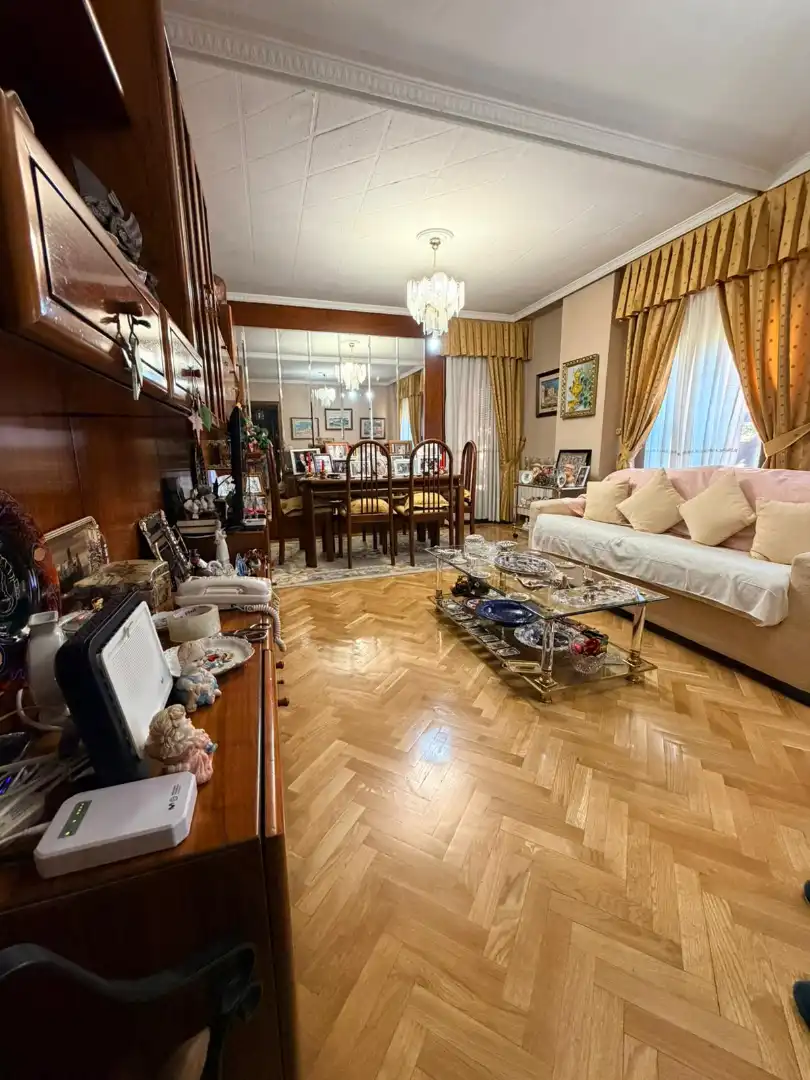 Living room of Flat for sale in Madrid  with Air Conditioner, Heating and Terrace