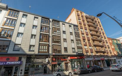 Exterior view of Flat for sale in Gijón   with Heating and Parquet flooring