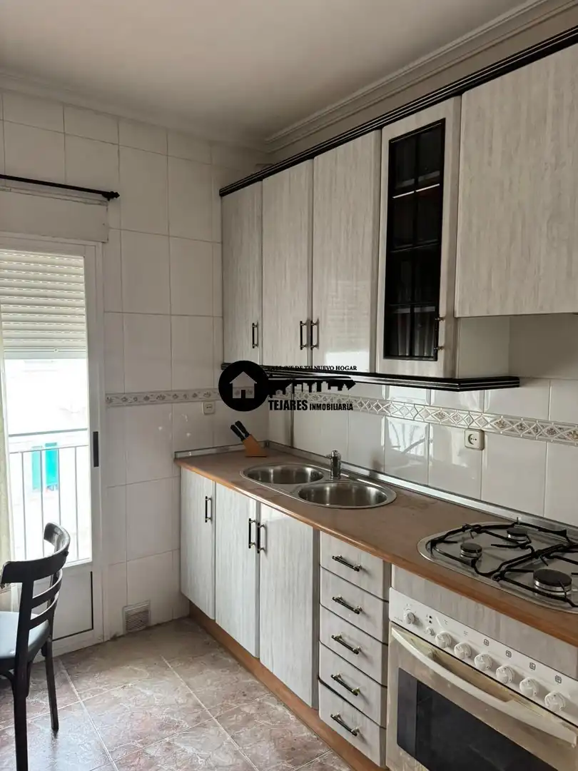 Küche von Wohnung zur Miete in Albacete mit Möbliert