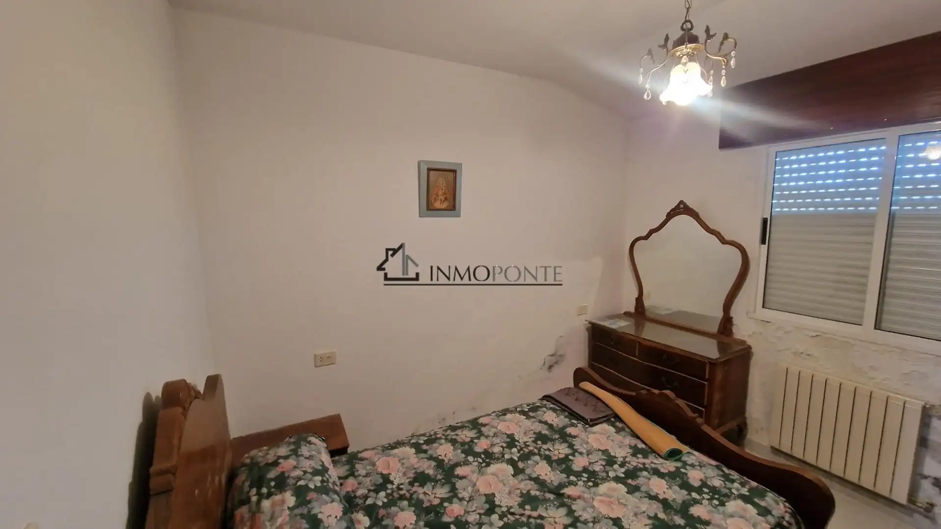 Dormitori de Casa o xalet en venda en Forcarei amb Calefacció, Jardí privat i Terrassa