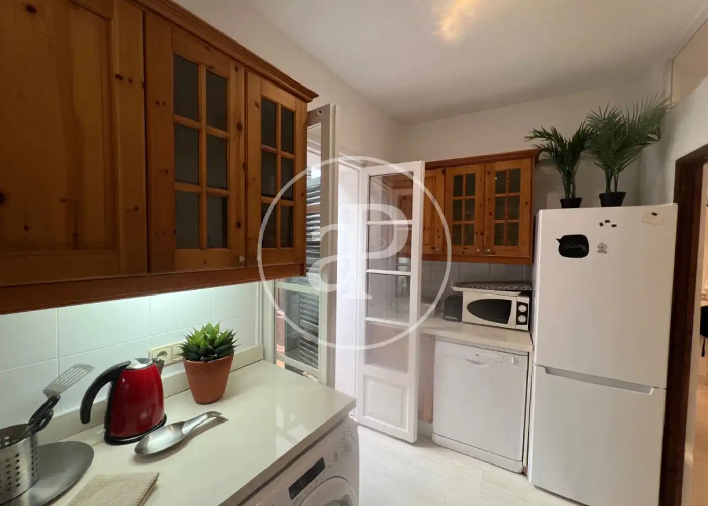 Cocina de Piso en venta en  Palma de Mallorca con Aire acondicionado, Calefacción y Terraza