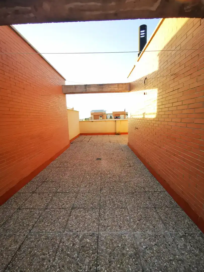 Terrassa de Casa adosada en venda en Monachil