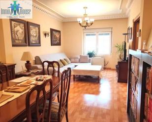 Living room of Single-family semi-detached for sale in  Albacete Capital  with Air Conditioner, Heating and Parquet flooring