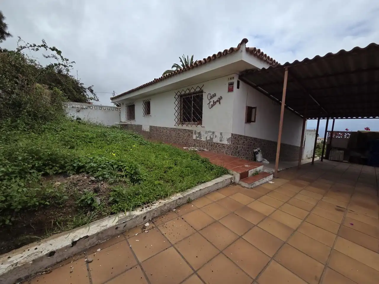 Vista exterior de Casa o xalet en venda en Tacoronte