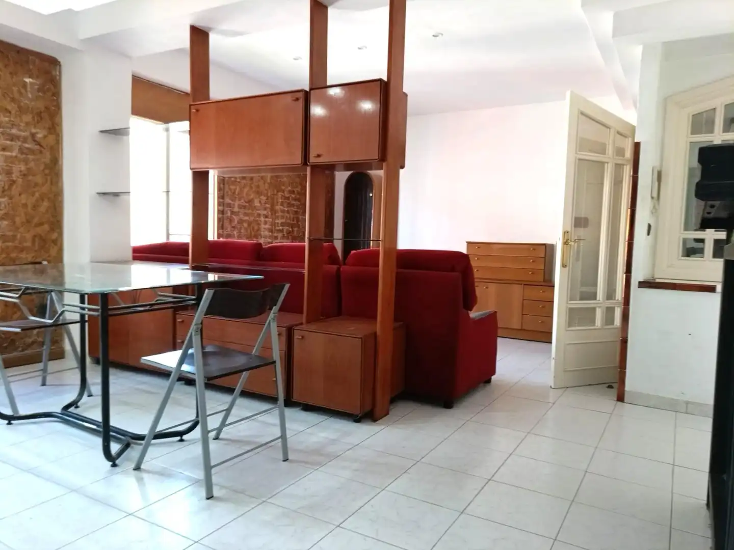 Sala de estar de Piso en venta en Miranda de Ebro con Calefacción, Terraza y Balcón