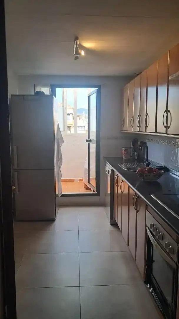 Cocina de Dúplex en venta en Estepona con Piscina