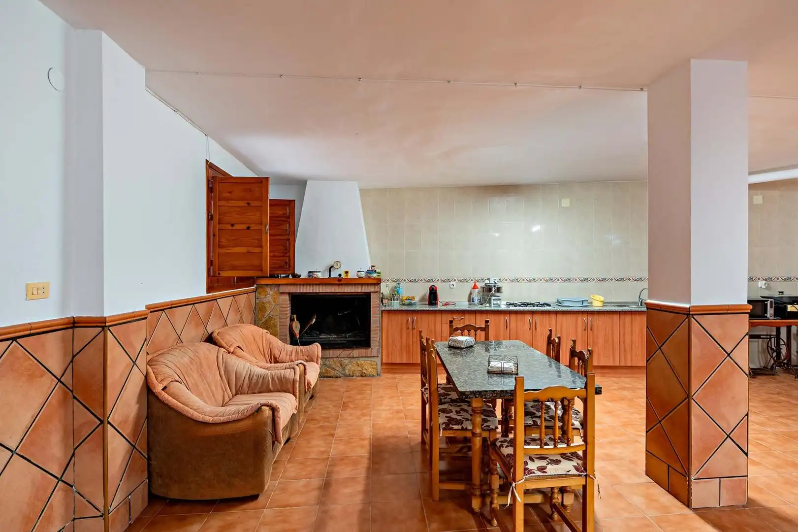 Cuina de Casa o xalet en venda en Balanegra amb Terrassa i Traster