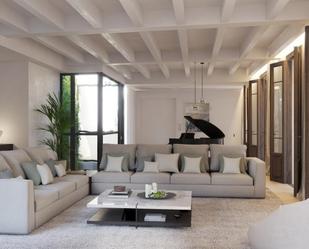 Sala d'estar de Casa adosada en venda en  Palma de Mallorca amb Aire condicionat, Calefacció i Jardí privat