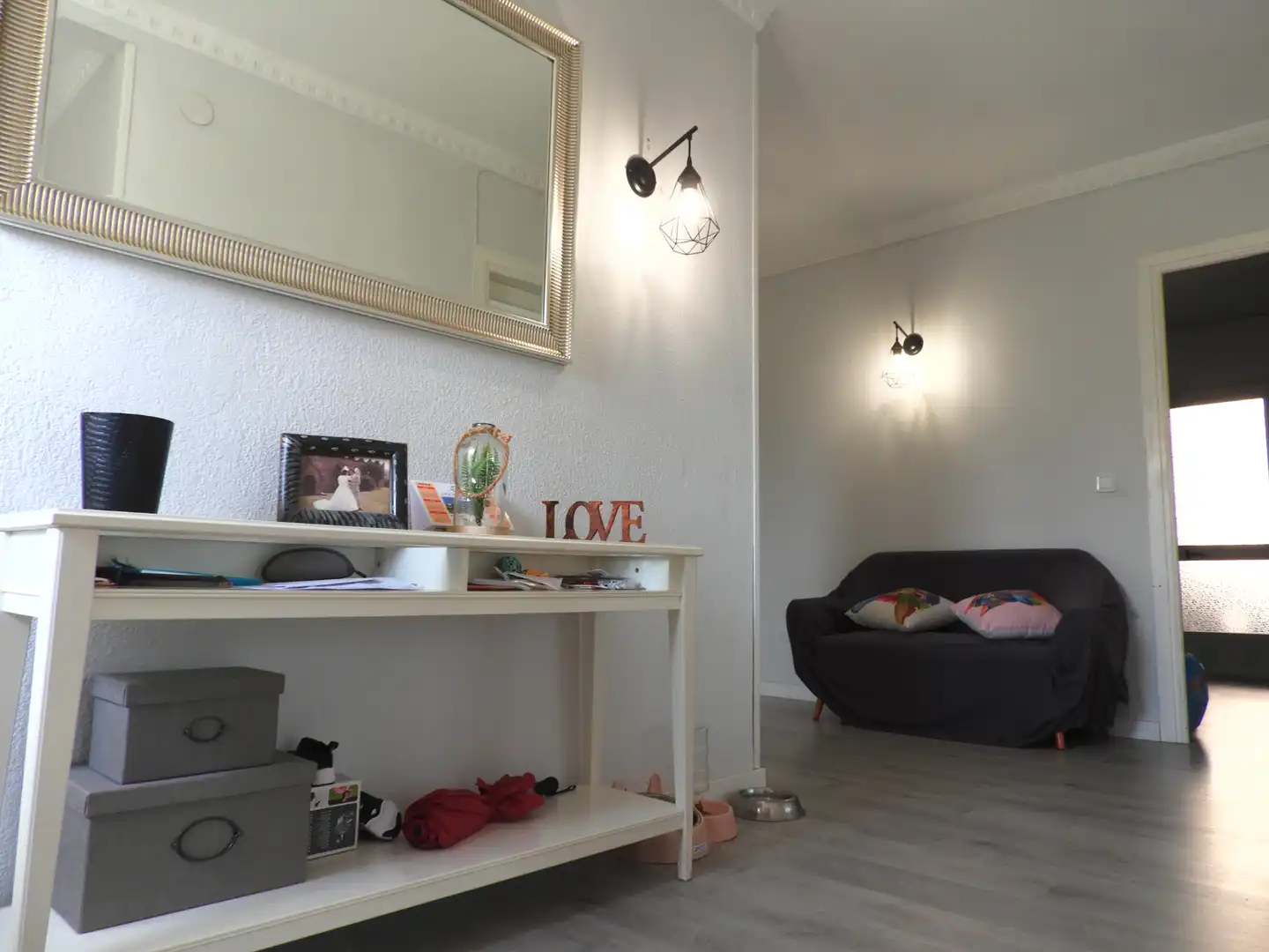 Wohnzimmer von Haus oder Chalet zum Verkauf in Castellar del Vallès mit Klimaanlage, Heizung und Privatgarten