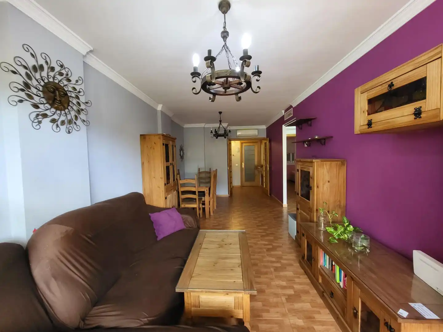 Piso de alquiler en Ojén pueblo