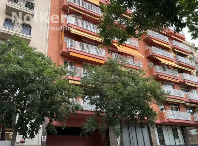 Vista exterior de Oficina de alquiler en Barcelona con Aire acondicionado y Terraza