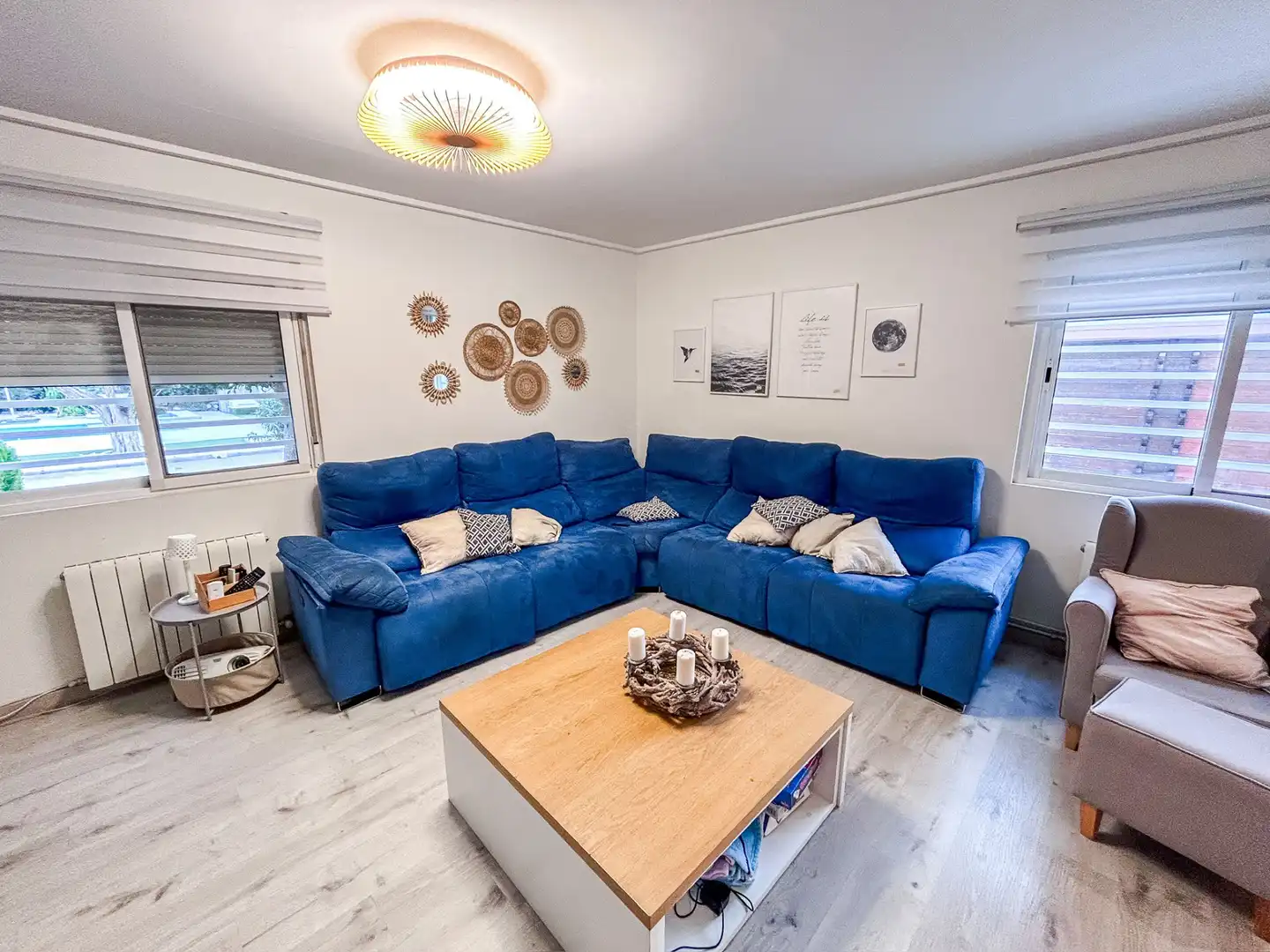 Sala de estar de Casa o chalet en venta en Crevillent con Aire acondicionado, Calefacción y Jardín privado