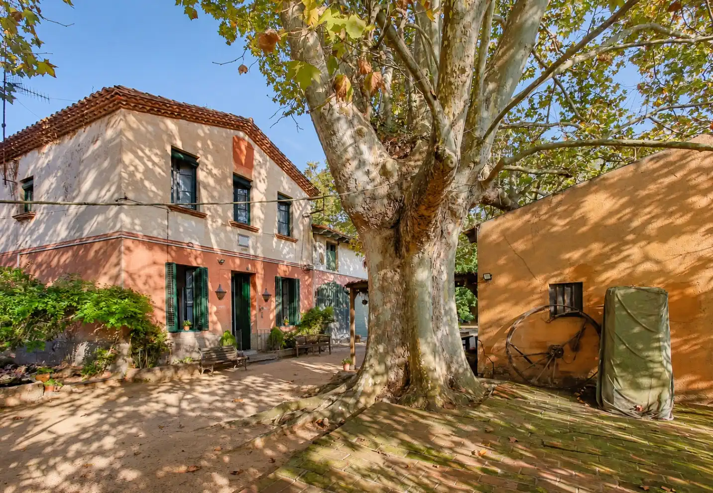 Außenansicht von Country house zum Verkauf in Residencial Blanes - Vistamar