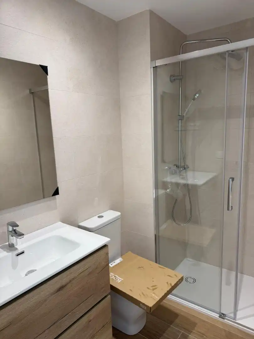 Bany de Pis en venda en Les Franqueses del Vallès amb Aire condicionat, Calefacció i Terrassa