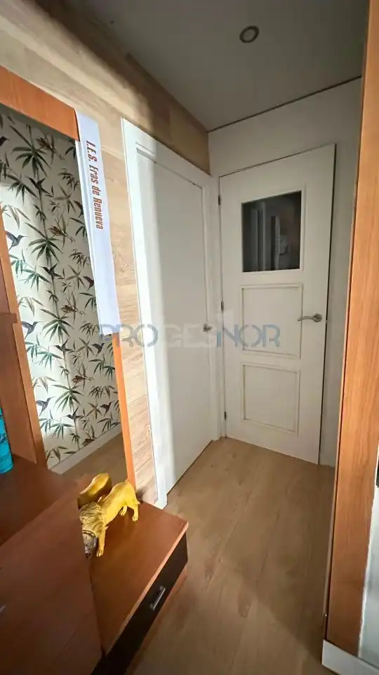 Schlafzimmer von Wohnung zum Verkauf in León Capital  mit Heizung, Terrasse und Möbliert