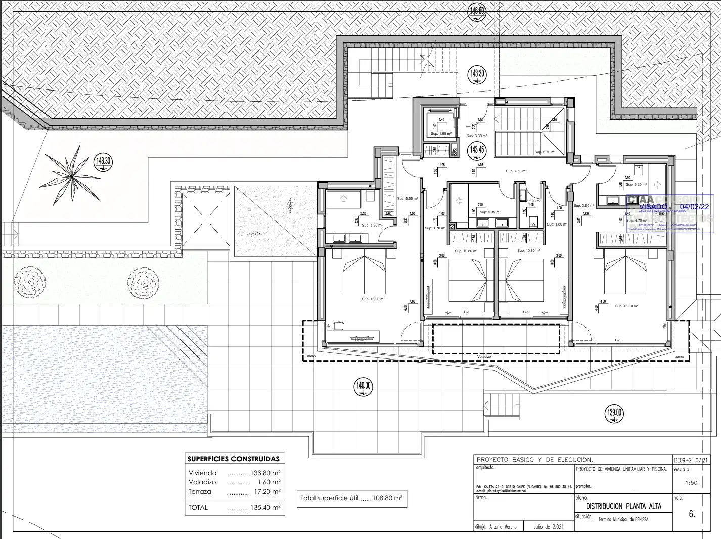 Villa avec piscine à vendre à La Fustera, imagen 18