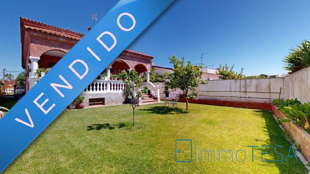 Garden of House or chalet for sale in Barberà del Vallès  with Air Conditioner, Heating and Private garden