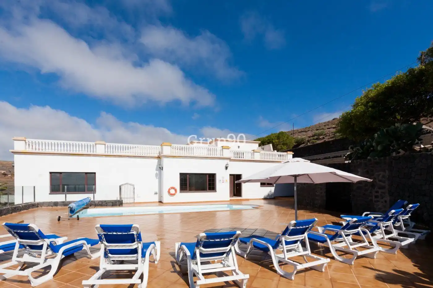Vista exterior de Casa o chalet en venta en Teguise con Piscina y Jacuzzi