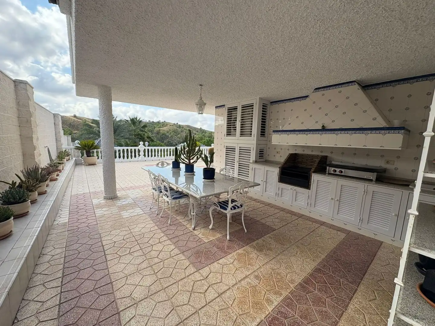 Terraza de Casa o chalet en venta en Las Torres de Cotillas con Aire acondicionado, Calefacción y Jardín privado