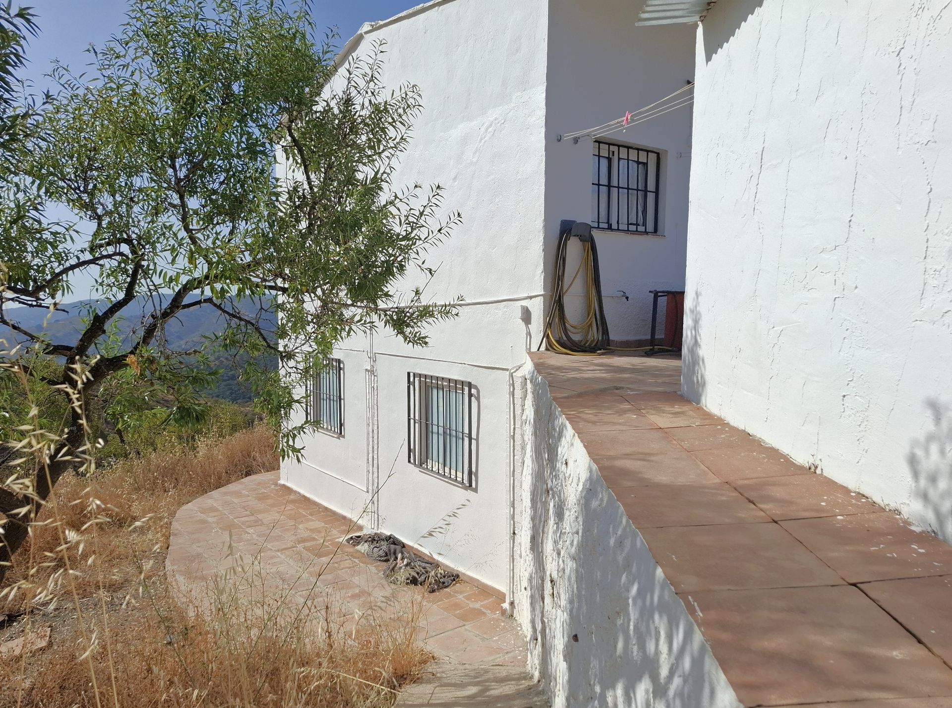 Vista exterior de Finca rústica en venda en Colmenar
