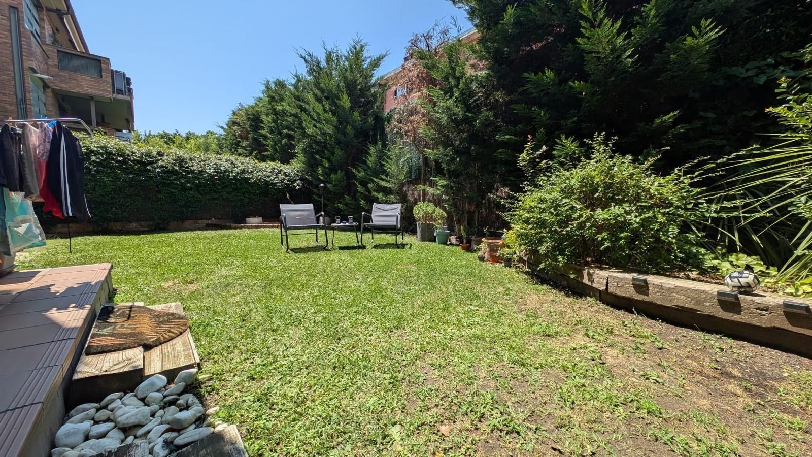 Garden of Flat for sale in San Agustín del Guadalix  with Air Conditioner, Heating and Private garden