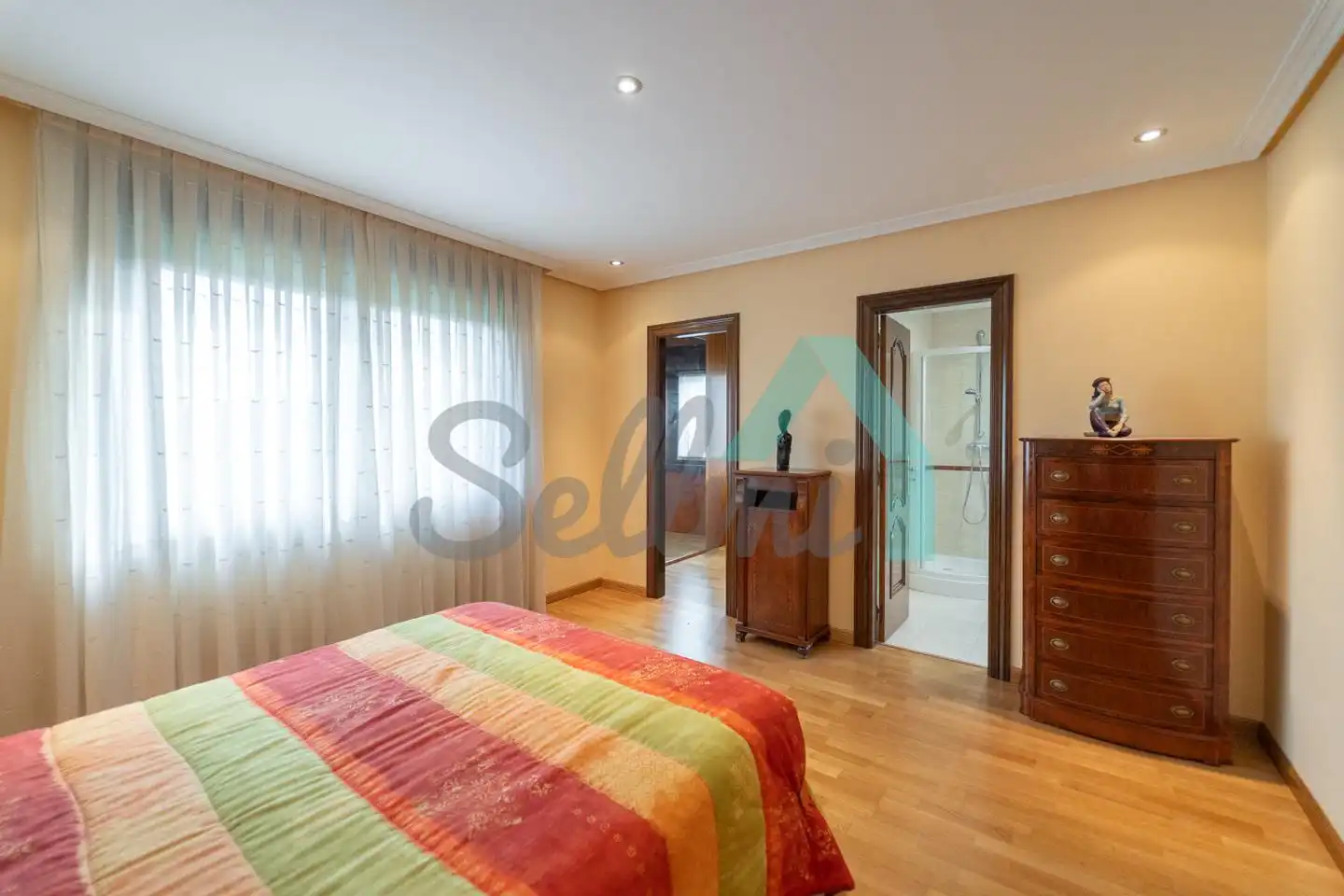 Casa amb jardí en venda a Mieres, imagen 77