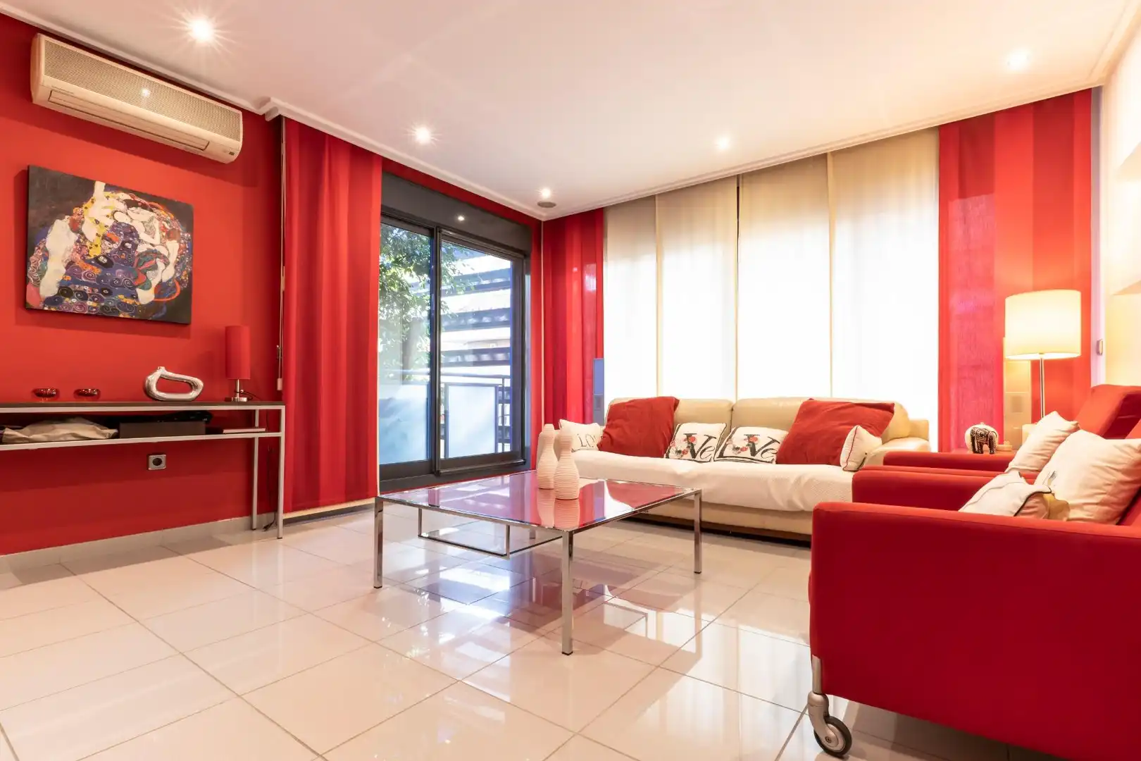 Sala d'estar de Casa o xalet en venda en Alaquàs amb Aire condicionat, Calefacció i Terrassa