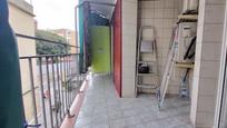 Balcony of Flat for sale in  Barcelona Capital  with Air Conditioner, Furnished and Oven