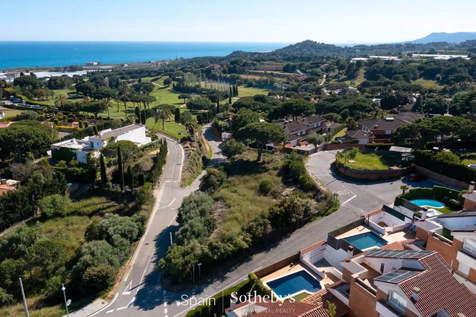 Vista exterior de Residencial en venda en Sant Andreu de Llavaneres