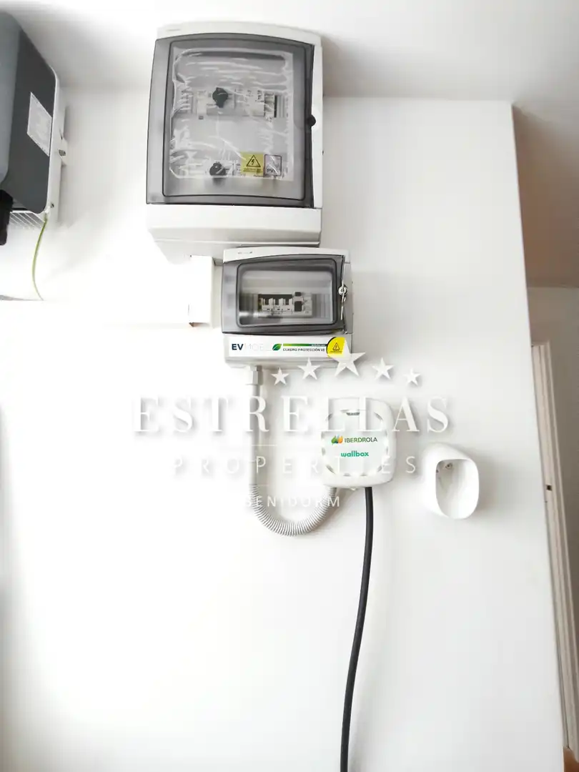 Bedroom of Houses for sale in El Campello  with Air Conditioner, Heating and Private garden