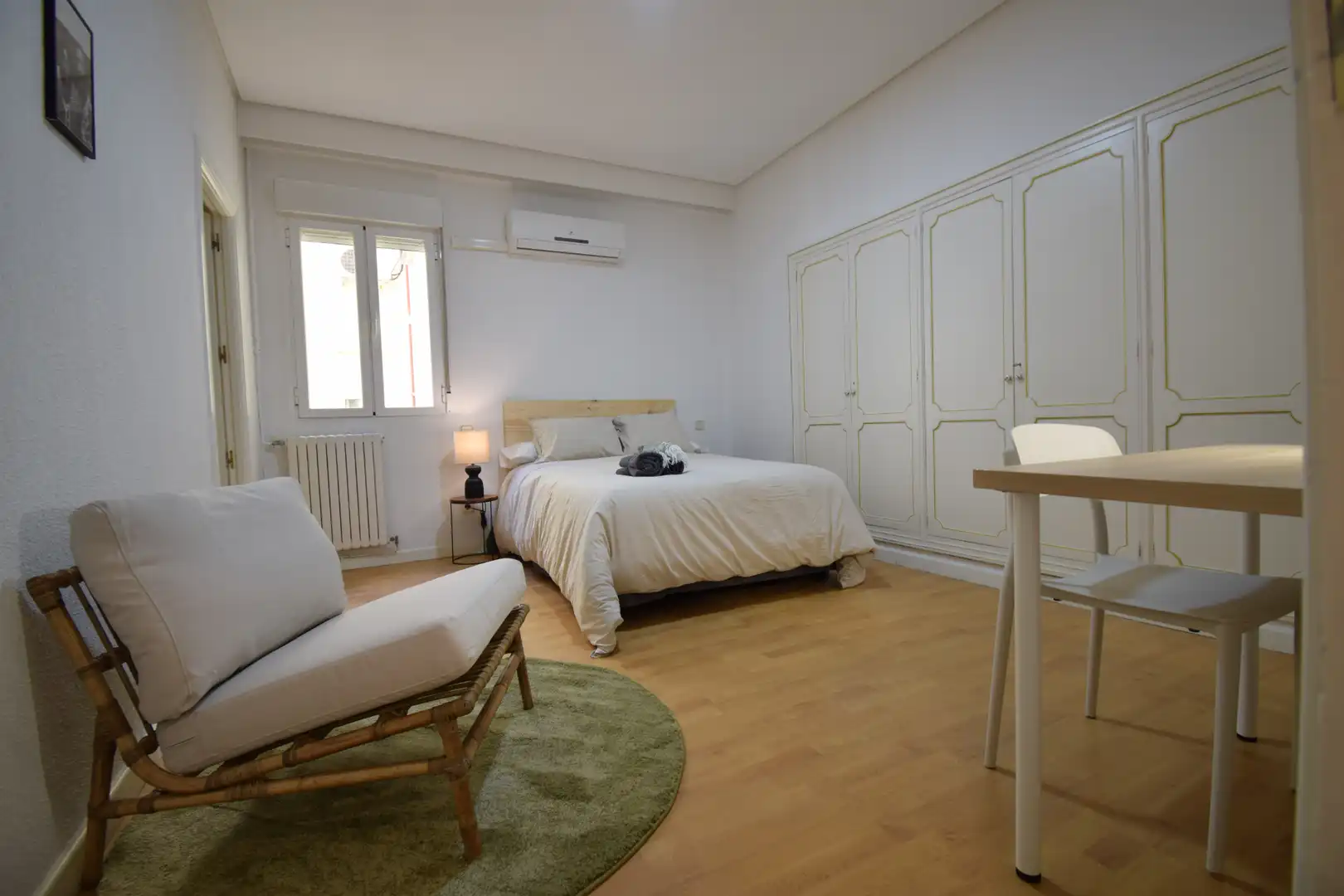 Dormitori de Casa o xalet de lloguer en Madrid amb Aire condicionat, Calefacció i Parquet
