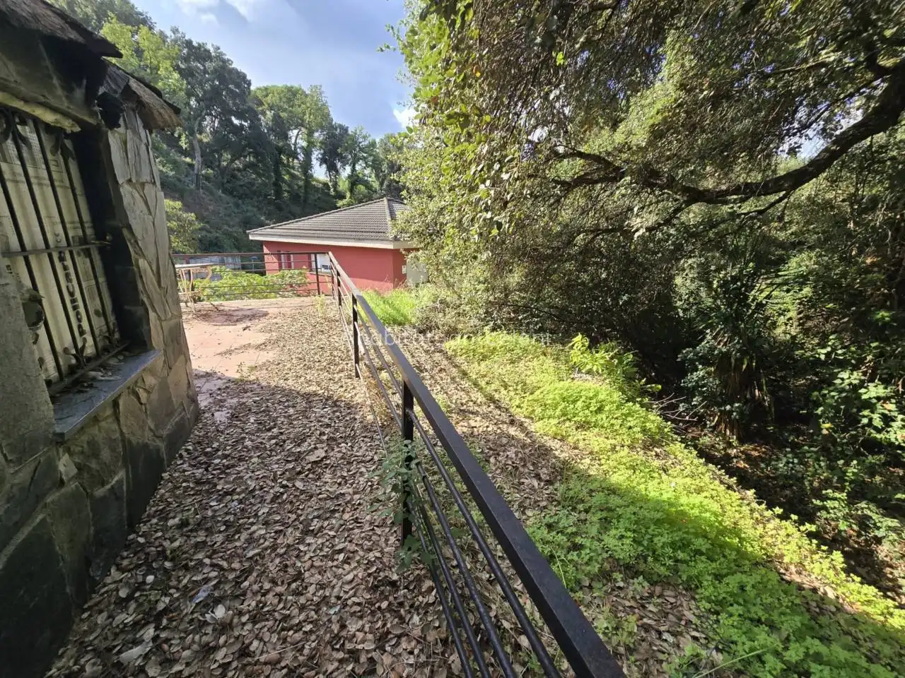 Vista exterior de Casa o chalet en venta en Vallgorguina con Jardín privado y Terraza